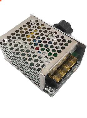 4000W 220V AC SCR Electrc Voltage Regulator Dmmer Motor 40