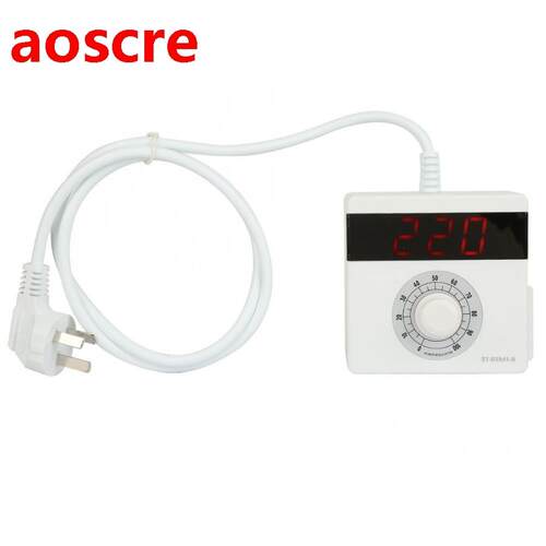 AC220V 4000W Motor Speed Controller SCR Electronic Voltage R