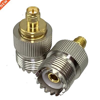 1Pcs RP SMA Female Plug to UHF SO29 Female Jack RF Adapter