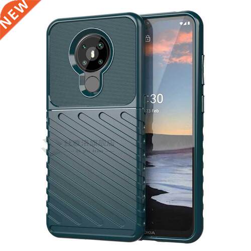 Cover Nokia 5.3 Case Nokia 5.3 Capas Coque Hard Bumper Shoc