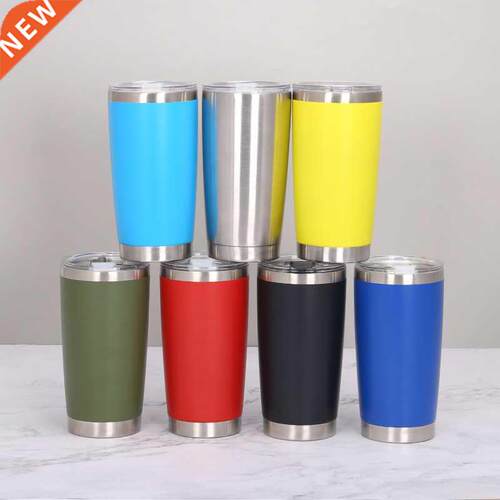 Thermal Mug Beer Cup Tumbler Stainless Steel Double Wall Vac