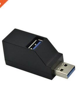 3.0 In-line Mini Portable USB 3-port Splitter USB Port Exten
