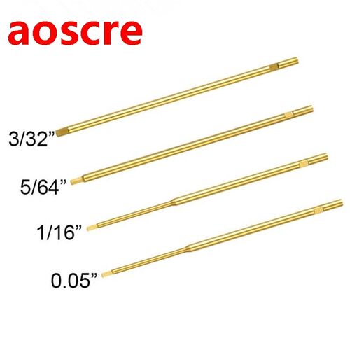 RJX HOBBY Hex Screwdriver Bit Kit 0.05