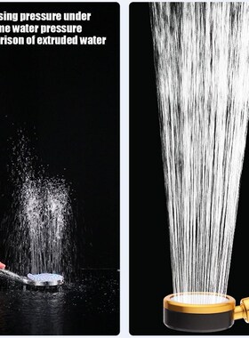 360 Degree Rotating Pressurized Shower Filter Water Shower S