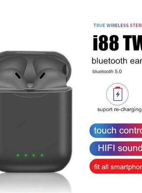 i88 TWS 5.0 Wireless Blutooth Original Earphones Mini Earpod