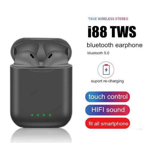 i88 TWS 5.0 Wireless Blutooth Original Earphones Mini Earpod