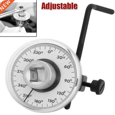 Drive Torque Angle Gauge Meter 0-360 Degrees Measurer Tools