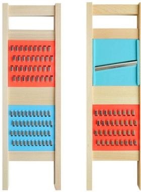 2 In 1 Manual Fruit Vegetable Grater Potato Carrot Slicer Ki