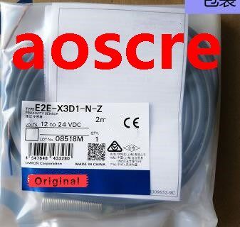 2PCS E2E-X3D1-N-Z Switch Sensor New High Quality Warranty Fo