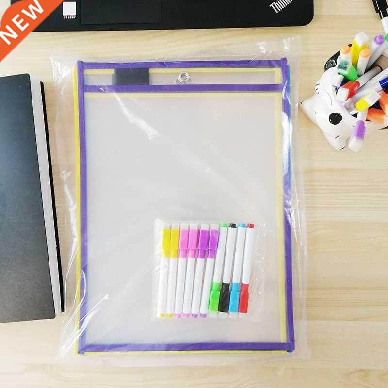 5Lots(5+5 ) Puzzle Toys Can Be Reused wth Pvc Transparent D