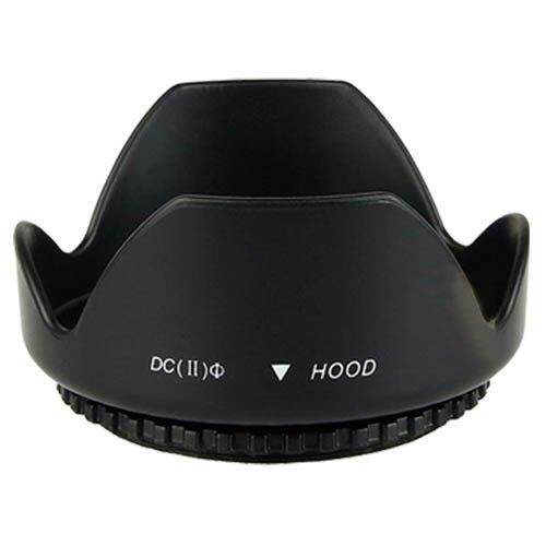 10pcs/lot 49 52 55 58 62 67 72 77 82mm Flower LENS HOOD for