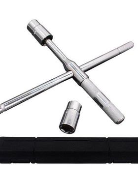 Universal Car Repair Cross Torque Socket Wrench Set Spanner