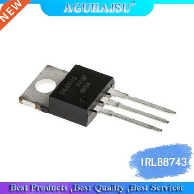 10pcs/lot IRLB8743 IRLB8743PBF 8743 TO-220 The new quality i
