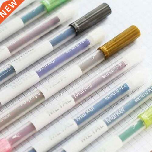 10 pcs/Lot micron pen Detailed marker color Metal marking