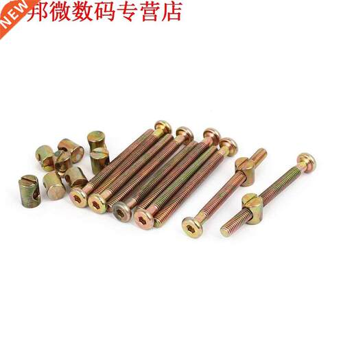 M6x65mm 47mm Lange Draad Hex Key Drive Socket Meubels Bolt m