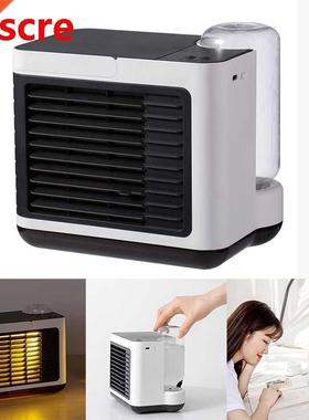 Mini Water Cooling Negative Ion Air Conditioning Fan Desktop
