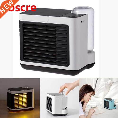 Mini Water Cooling Negative Ion Air Conditioning Fan Desktop