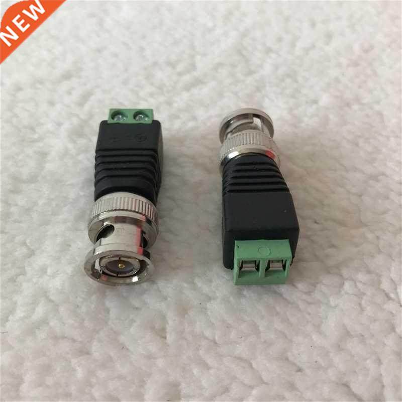 10pcs/lot Solder-Free BNC Connector 2-Digit Dual Twisted Wir