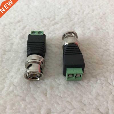 10pcs/lot Solder-Free BNC Connector 2-Digit Dual Twisted Wir