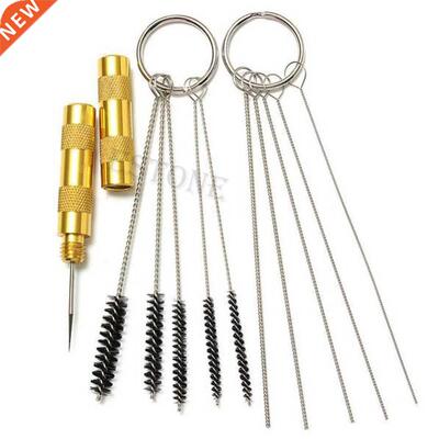 Airbrush Spray Cleaning Kit Needle Brush Set H02