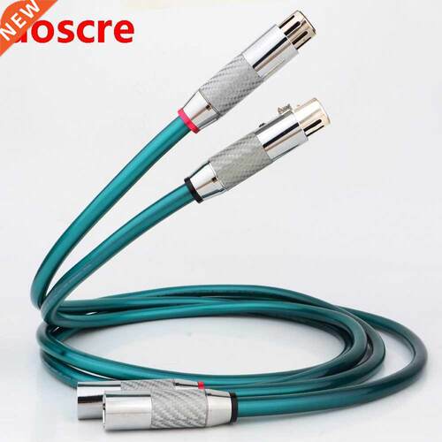 Preffair X406L Ortofon 8N OCC pure copper audio RCA intercon