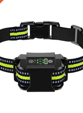 Dog Bark Collar - Rechargeable Dog Training Collar Auto Anti
