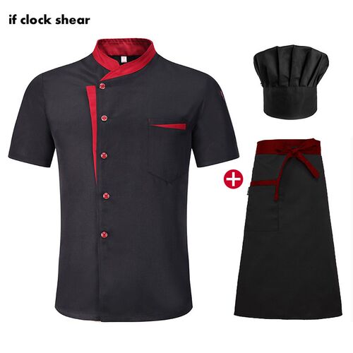 High Quality unisex chef uniform Hotel Kitchen work clothes