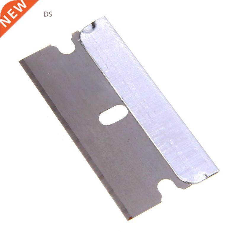 100pcs Carbon Steel Single Edge Razor Blade Scraper Blades f