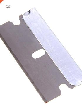 100pcs Carbon Steel Single Edge Razor Blade Scraper Blades f