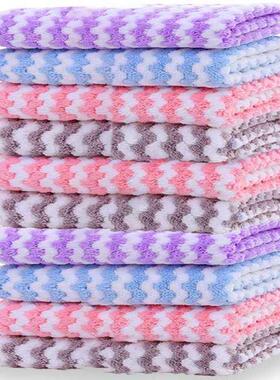 Kitchen Towels and Dishcloths Set,Super Dish Towels for Dryi