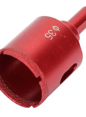 Brazed Core Drill Bit Marble Concrete Tile Stone Drilling Du