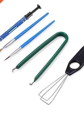 Electronic Components Grabber Lube Tools Collection Keycap P