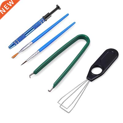 Electronic Components Grabber Lube Tools Collection Keycap P