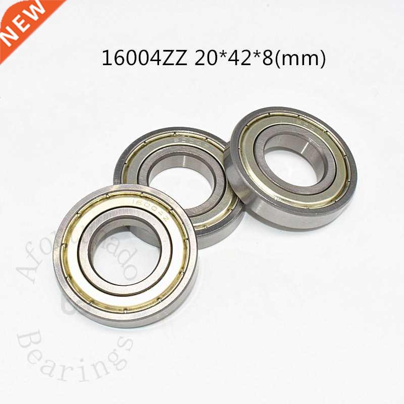 1pcs 16004ZZ 20*42*8(mm) free shipping chrome steel Metal S