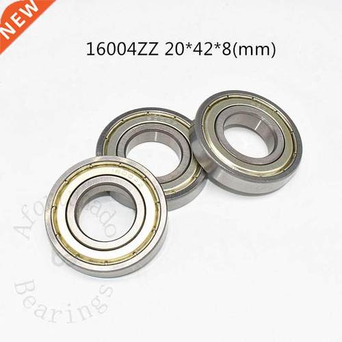 1pcs 16004ZZ 20*42*8(mm) free shipping chrome steel Metal S