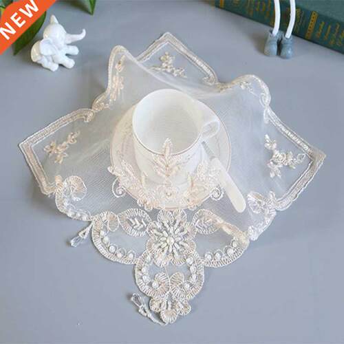 2022 Modern Beads Embroidery Placemat Table Place Mat Cloth
