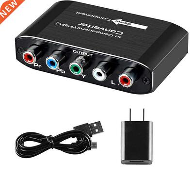 HDMI-compatible To Ypbpr Scaler Input To Component Video R/L