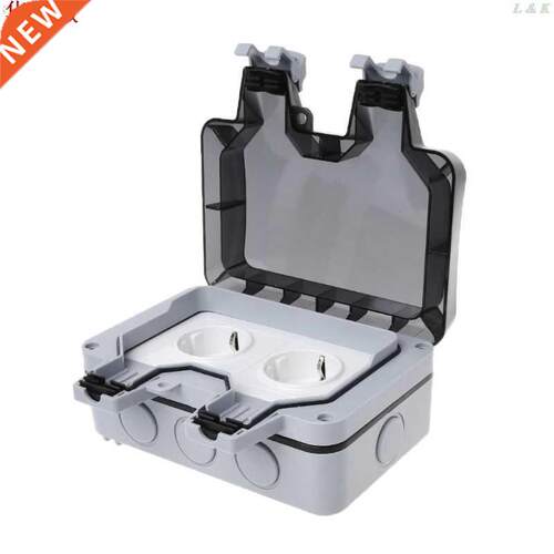 Outdoor Wall Switch Socket IP66 Weather&Dust Proof Power