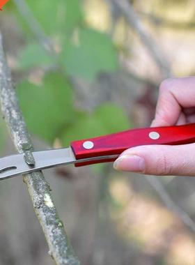 Pruning Graft Knife Bud Knife Fruit Cutting Wood Picking Tre