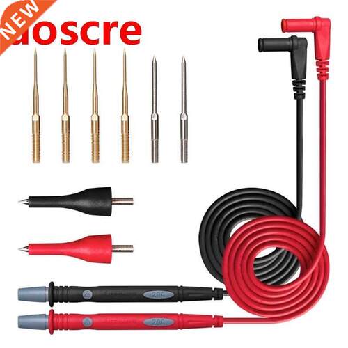 Replaceable Multimeter Probe Test Lead kits 4mm Banana Plug