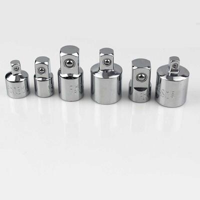 1pc Ratchet Wrench Socket Converter Head Sleeve Adapter 1/2&
