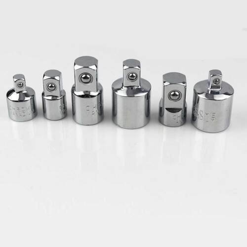 1pc Ratchet Wrench Socket Converter Head Sleeve Adapter 1/2&