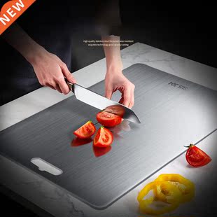 304 Multi-Function Stainless Steel Cutting Board Home Kitche