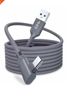 Link Cable 5M Usb .0 Quick Charge Cables For Quest2 Virtual