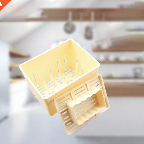 3 PCS Tofu Press-Maker Mold  Plastic Mould Homemade Soybe