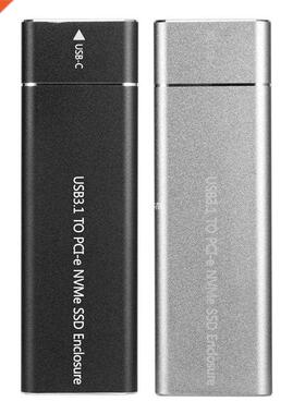 M2 SSD Case USB3.1 Type-C to M.2 NVMe Sold State Hard Drve
