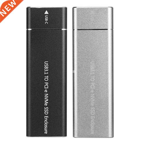 M2 SSD Case USB3.1 Type-C to M.2 NVMe Sold State Hard Drve