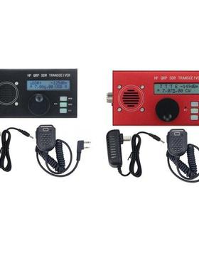 10W Max USDX 8 Band SDR All Mode USB, LSB, CW, AM, FM HF SSB