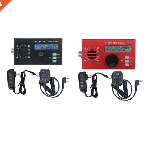 10W Max USDX 8 Band SDR All Mode USB, LSB, CW, AM, FM HF SSB
