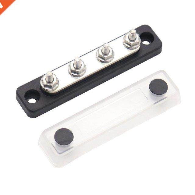 Convenient And Practical High Current 4 Way Busbar 100A + Tr